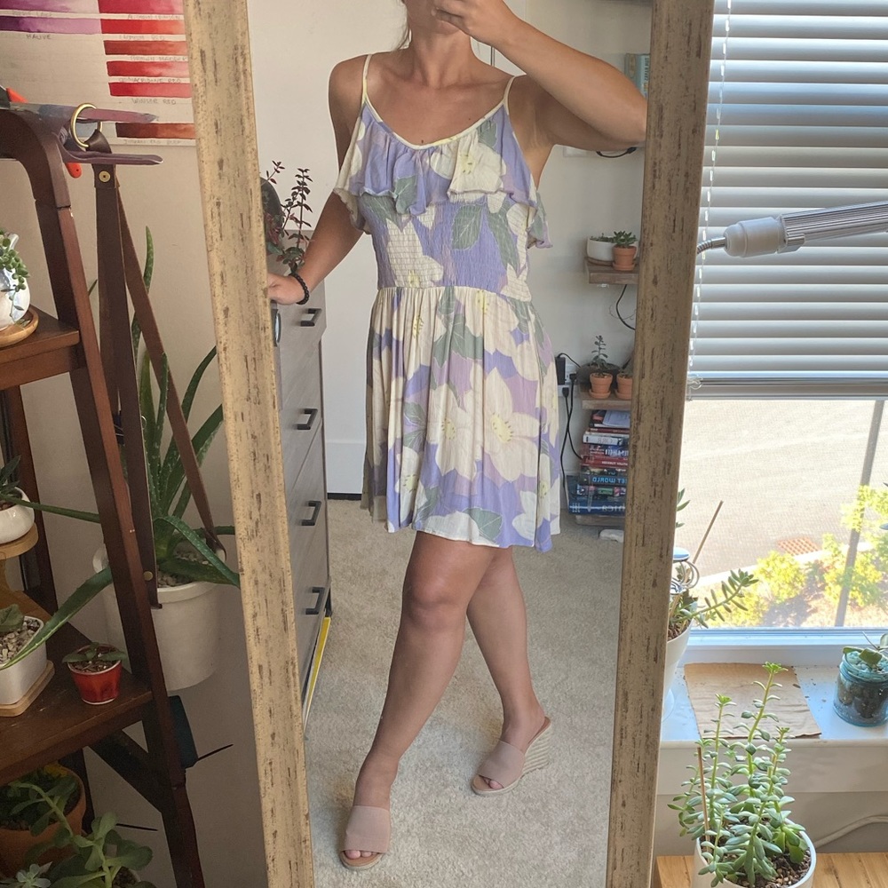 Used Aeropostale floral dress XL